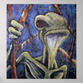 "TOADY" POSTER (Voorkant)