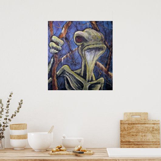 "TOADY" POSTER (Keuken)