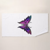 Toalha de Banho (Bath Towel) Borboleta Mística Badhanddoek (Badhanddoek)