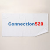 Toalha de banho branca badhanddoek (Badhanddoek)