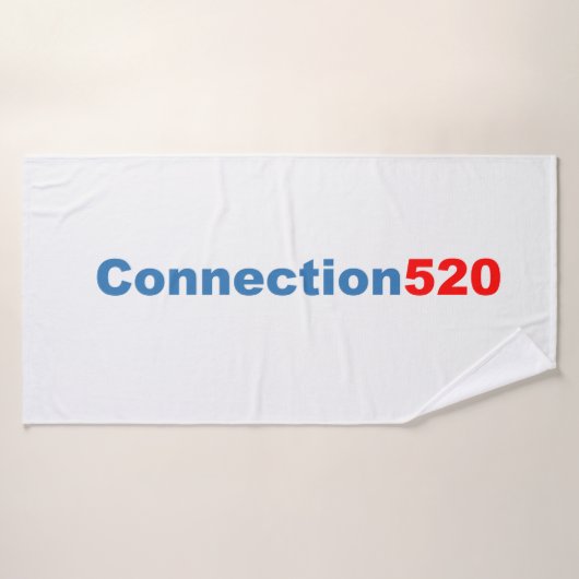 Toalha de banho branca badhanddoek (Badhanddoek)