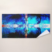 Toalha de Banho Jesus Cristo Árvore da Vida Badhanddoek (Badhanddoek)