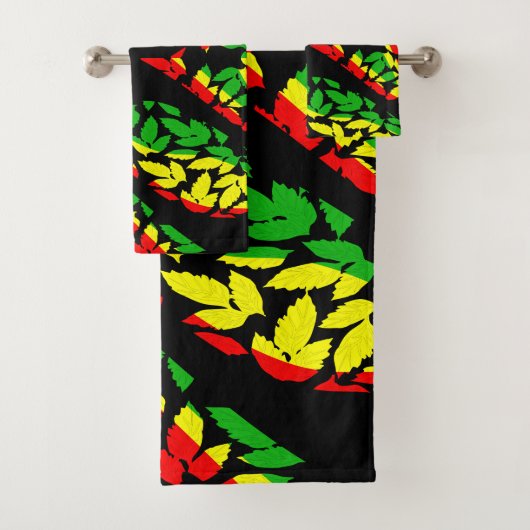 Toalha de banho Reggae e a natureza Bad Handdoek (Insitu)