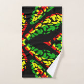 Toalha de banho Reggae e a natureza Bad Handdoek (Handdoek)
