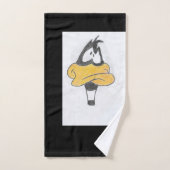 toalha de mão de desenho a lápis handdoek (Handdoek)