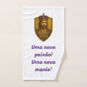 Toalha de Mão Saint John FC. Handdoek (Handdoek)