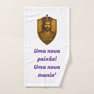 Toalha de Mão Saint John FC. Handdoek