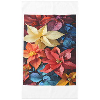 Toalha de Mesa (Tablecloth) Flores Natalinas Tafelkleed