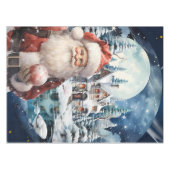 Toalha de Mesa (Tablecloth) Noite do Papai Noel Tafelkleed (Voorkant (Horizontaal))
