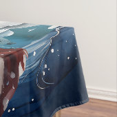 Toalha de Mesa (Tablecloth) Noite do Papai Noel Tafelkleed (Voorbeeld)