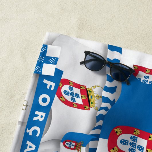 Toalha de praia da Alternativa Real Strandlaken (In situ)