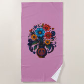 Toalha de praia strandlaken (Voorkant)