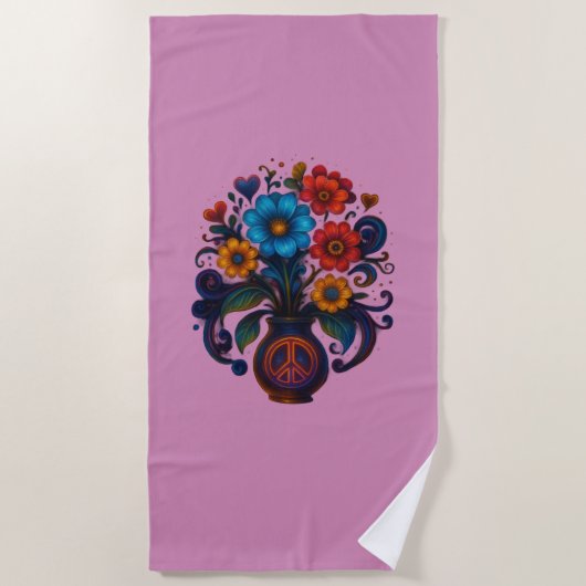 Toalha de praia strandlaken (Voorkant)