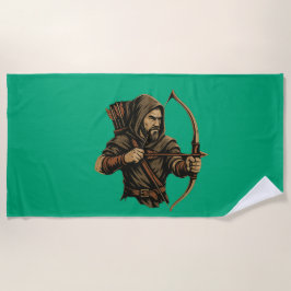 Toalha de praia strandlaken