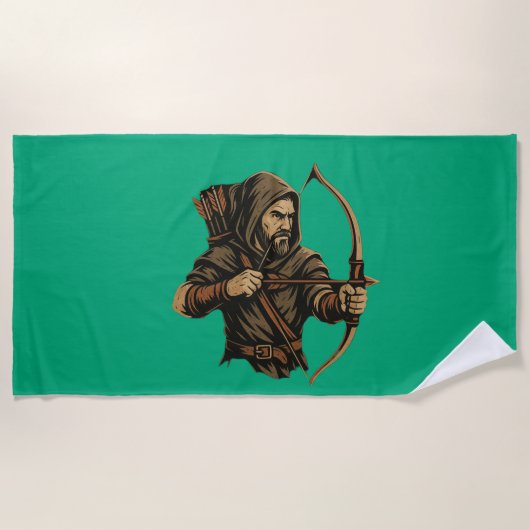 Toalha de praia strandlaken (Voorkant)