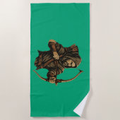 Toalha de praia strandlaken (Voorkant)