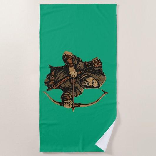 Toalha de praia strandlaken (Voorkant)