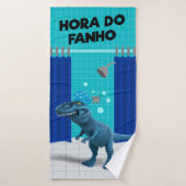 Toalha do Dinofauro Badhanddoek (Badhanddoek)