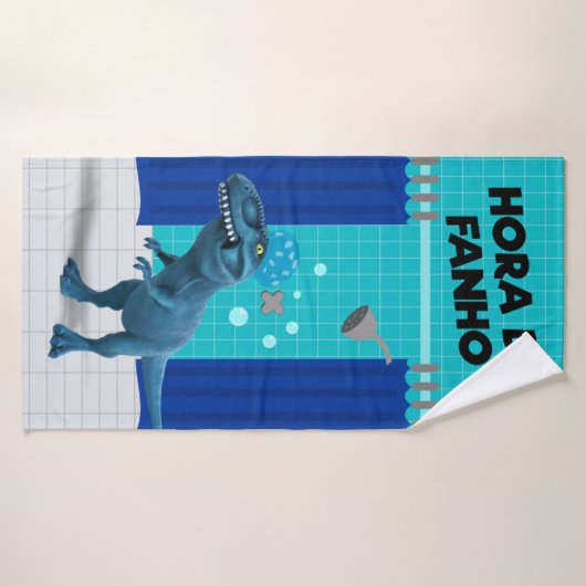 Toalha do Dinofauro Badhanddoek (Badhanddoek)