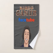 TOALHA DO MIRDO GAMER BAD HANDDOEK (Handdoek)