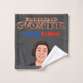 TOALHA DO MIRDO GAMER BAD HANDDOEK (Wasdoekje)