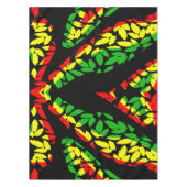 Toalha Reggae e as folhas da natureza Tafelkleed (Voorkant)