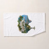 Toalha Rio de Janeiro Handdoek (Handdoek)
