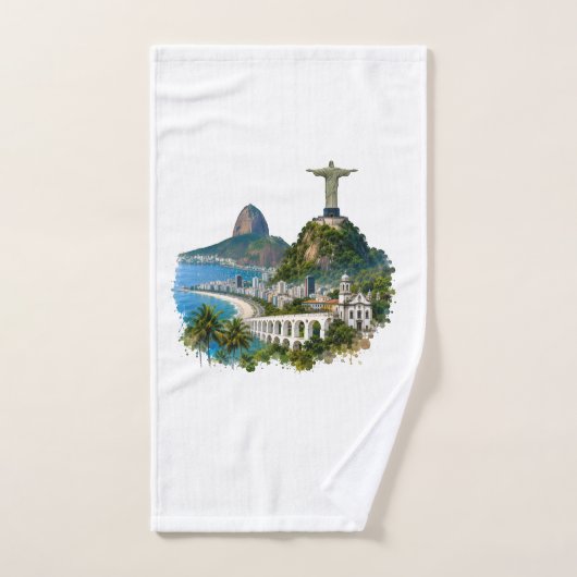 Toalha Rio de Janeiro Handdoek (Handdoek)