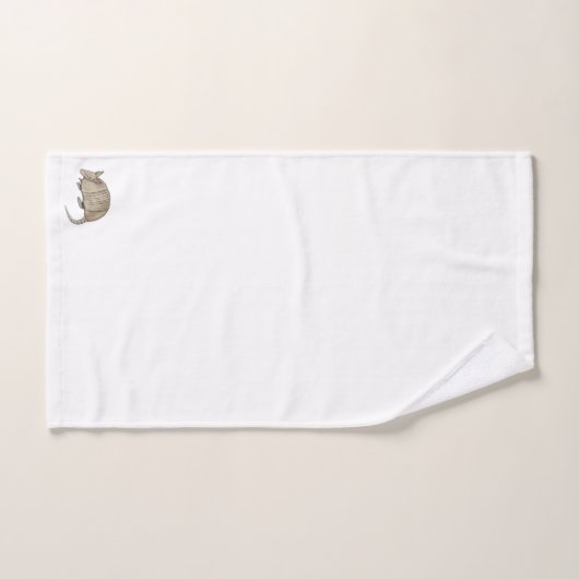 Toalla de armadillo handdoek (Handdoek)