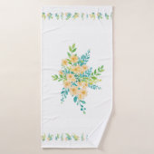 Toalla de baño "Flores del campo" Badhanddoek (Badhanddoek)