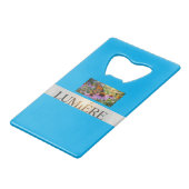 TOALLA DE GOLF   CREDITKAART FLESSENOPENER (Voorkant Gekanteld)