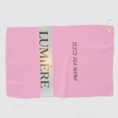 TOALLA DE GOLF   GOLFHANDDOEK (Horizontaal)