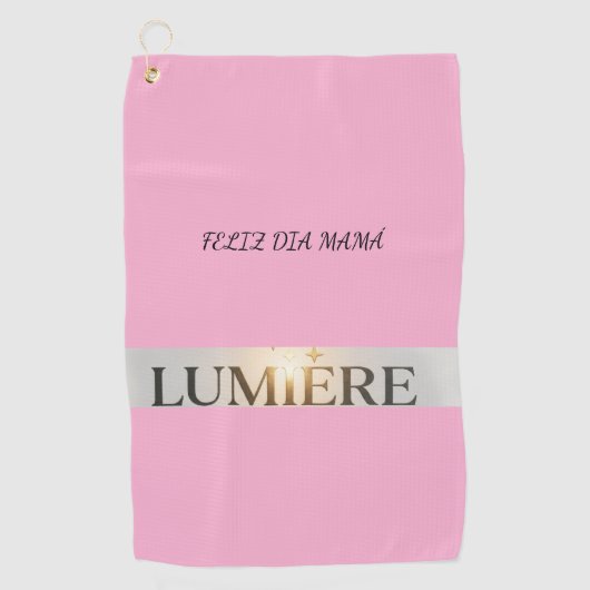 TOALLA DE GOLF   GOLFHANDDOEK (Voorkant)