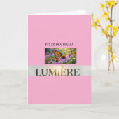 TOALLA DE GOLF   KAART (Gele Bloem)