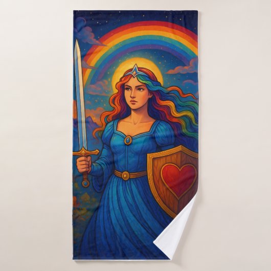 Toalla de la princesa arcadia badhanddoek (Badhanddoek)