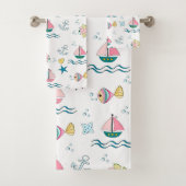 Toalla infantil bad handdoek (Insitu)