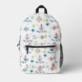 Toalla infantil bedrukte rugzak (Voorkant)