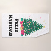 toalla navideña badhanddoek (Badhanddoek)