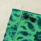 Toalla playa Medallón solar by megyarsh Strandlaken (In situ)