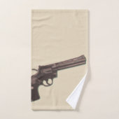 Toallas de baño revolver Colt Python Wester Bad Handdoek (Handdoek)