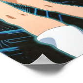 Toaru Series Misaka Mikoto Shirai Kuroko Poster (Hoek)