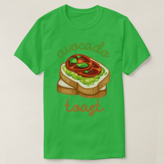 Toast 2 1 t-shirt (Design voorkant)