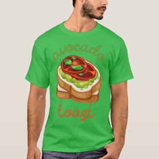 Toast 2 1 t-shirt