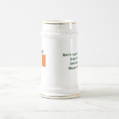 Toast aan Irish Friends-Beer Stein Bierpul (Center)