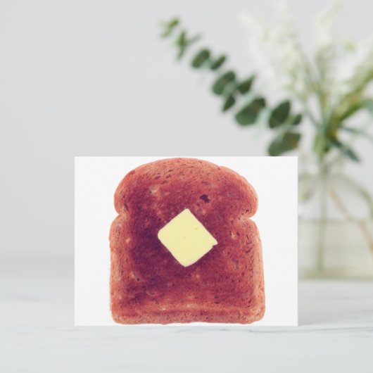 Toast! Briefkaart (Staand voorkant)