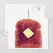 Toast! Briefkaart (Voorkant / Achterkant)