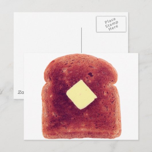 Toast! Briefkaart (Voorkant / Achterkant)