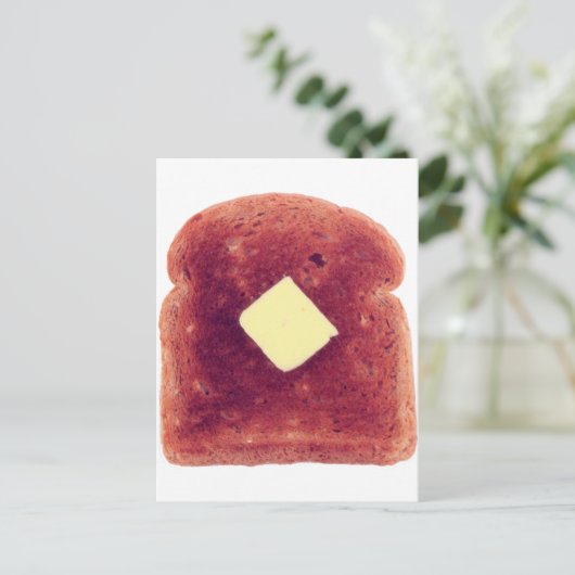 Toast! Briefkaart (Staand voorkant)