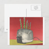 TOAST BRIEFKAART (Voorkant / Achterkant)