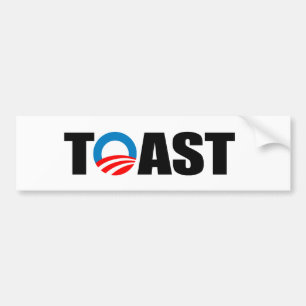 TOAST BUMPERSTICKER